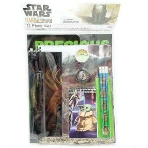 Stationery Set Star Wars The Mandalorian 11 pc Writing School Work